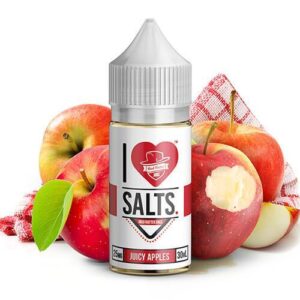 Juicy Apples I Love Salts by Mad Hatter Juice
