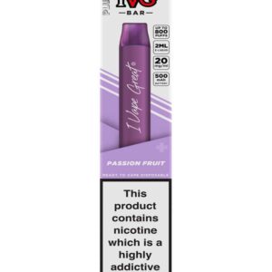 IVG Bar Passion Fruit 800pfs 2%