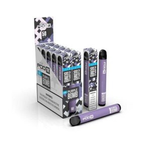 ICED PURPLE BOMB BY VGOD – 1K DISPOSABLE 1000 PUFFS