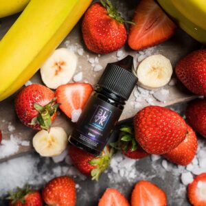 Iced Berry Banana BLVK Salt