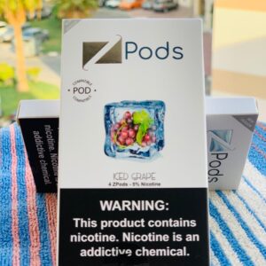 Ziip Grape Iced Pods For Juul