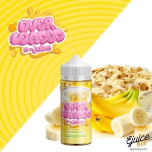 Banana Custard by Over Loaded 120ml
