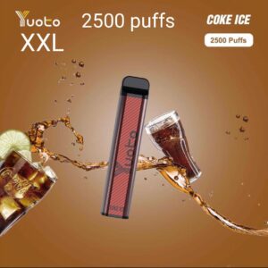 Yuoto xxl Coke ice 2500puffs