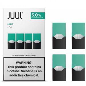 Juul Mint pods 5%