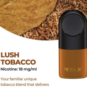 RELX Infinity Pod – Lush Tobacco