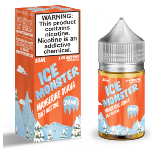 Ice Monster Mangerine Guava by jam monster 3mg