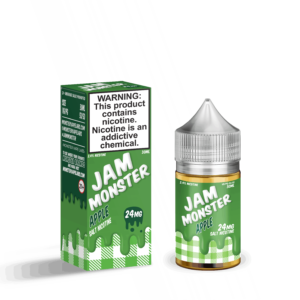 Apple by Jam Monster Salt Nic