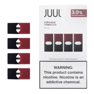 Juul virginia tobacco 3%