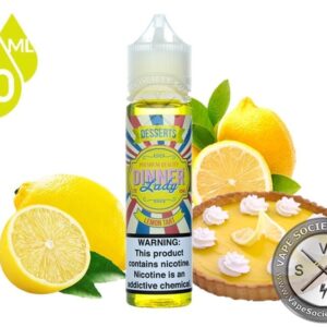 Lemon Tart By Dinner Lady