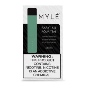Myle V4 Aqua Teal Device