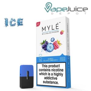 MYLE Iced Quad Berry