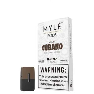 MYLE  Cubano pods