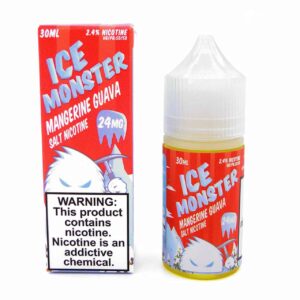 Mangerine Guava ice Monster by jam Monster Salt 20mg