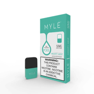 Mighty Mint by MYLÉ V4