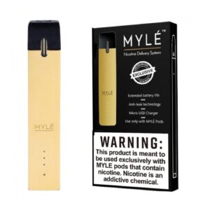 Myle Device Golden