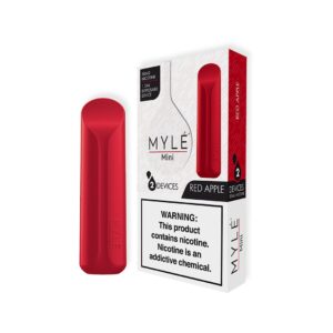 MYLE Mini Red Apple