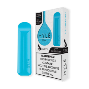 Myle Mini Iced Bluberry