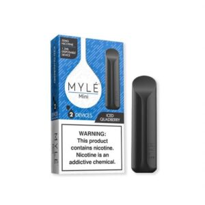 MYLE Mini Iced Quadberry
