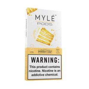 Myle Pound Cake