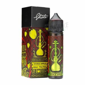 Double Apple by Nasty shisha