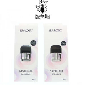 Smoke Novo X Pods