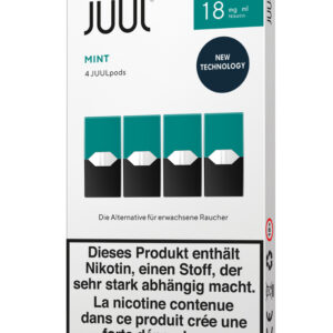 Juul Menta Pods