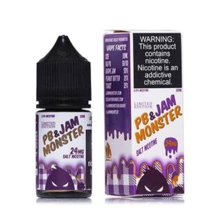 PB & Jam by Jam Monster salt