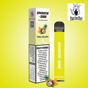 Smooth Pina Colada 3000pfs 2%