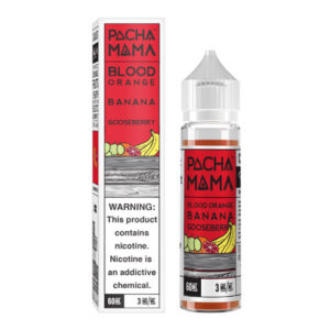 Pacha Mama Blood Orange Banana 60ml/3mg