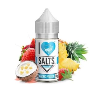 Pacific Passion I Love Salts by Mad Hatter Juice