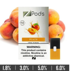 Ziip Peach Pod For Juul