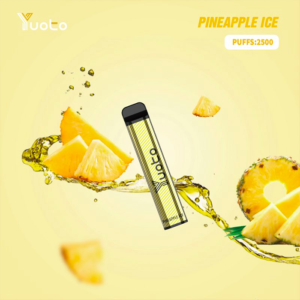 Yuoto xxl Pineapple ice 2500puffs