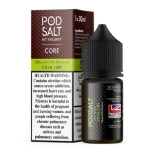 Pod Salt Cola Lime 20mg/30ml