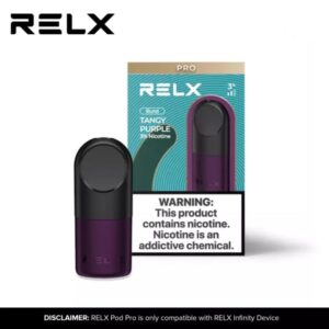 RELX Infinity Pod Tangy Purple