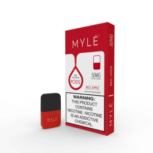 Red Apple by MYLÉ V4