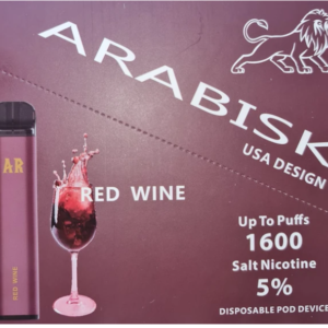Arabisk Red Wine 1600pfs