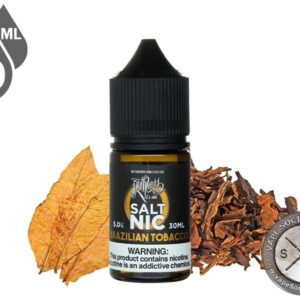 Brazilian Tobacco by Ruthless salt 30ml