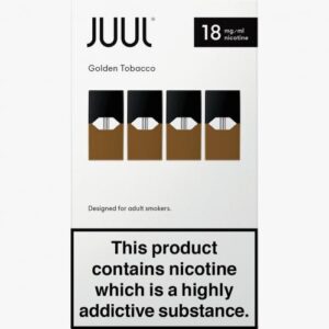 Juul Golden Tobacco 18mg