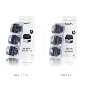 Smoke Nord X Empty Pods