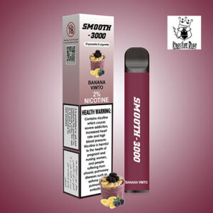 Smooth Banana Vimto 3000pfs 2%