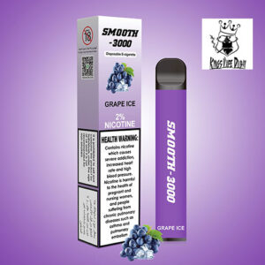 Smooth Grape Ice 3000pfs 2%