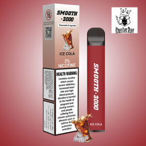Smooth Ice Cola 3000pfs 2%