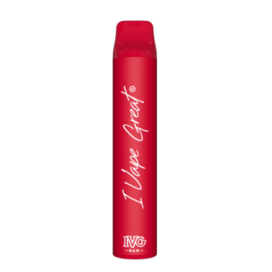 IVG Bar Strwaberry watermelon 800pfs 2%