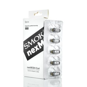 Smoke NEX Mesh Coils