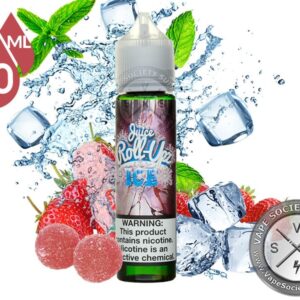 Strawberry Ice by Juice Roll Upz Ice 60ml