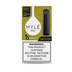 Myle Mini Gold Tobacco