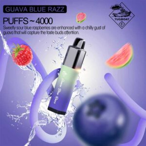 Tugboat 4000 pfs Guava Blue Razz