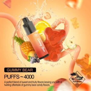 Tugboat 4000 pfs Gummy Bear