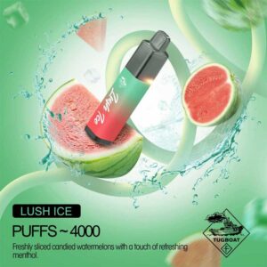 Tugboat 4000 pfs Lush ice