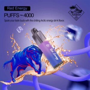 Tugboat 4000 Pfs Red Energy